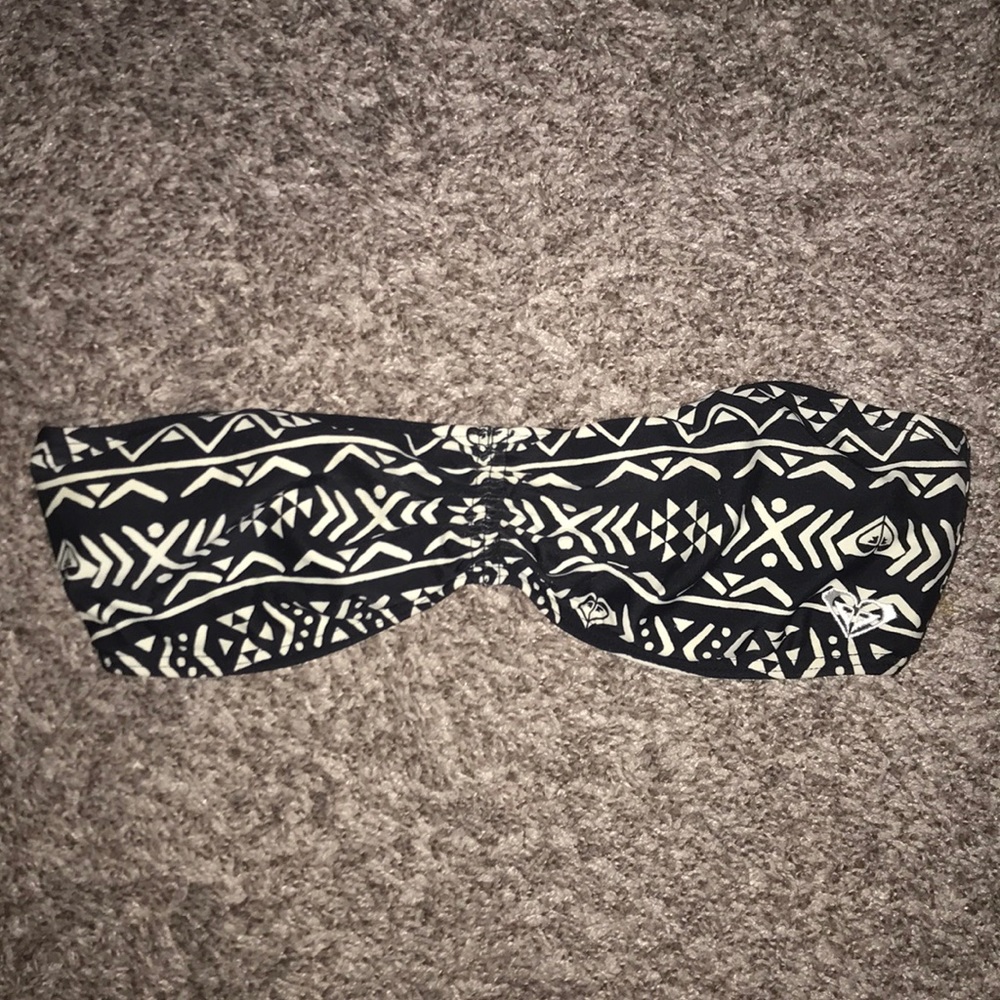 Roxy Strapless Bikini Top